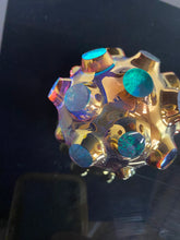 Nodule #85 “Golden star dust”