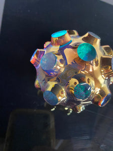Nodule #85 “Golden star dust”