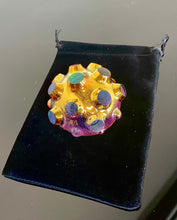 Nodule #85 “Golden star dust”