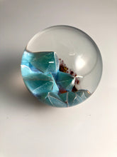 Turquoise Orb 2”