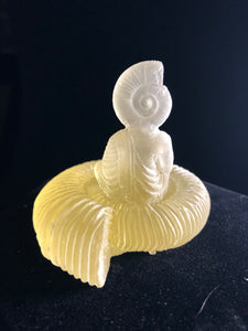 Ammonite Buddha “Hed Spase”