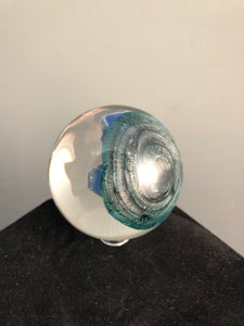 Glacierite crystal orb 2 3/8”