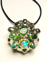 Contemporary Art Nodule Pendant (colors of a dream from ten years ago)