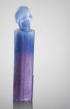 Skull Tourmaline Crystal sculpture